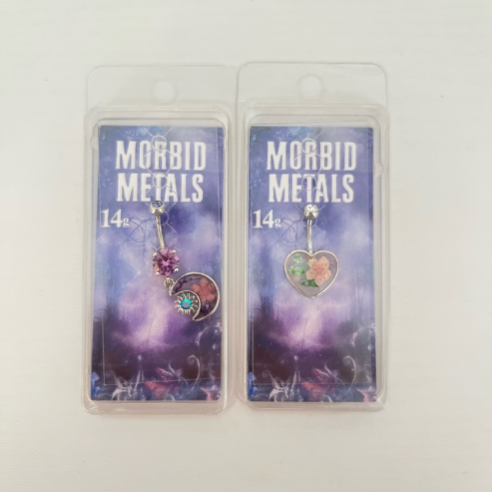 Belly and nipple piercing